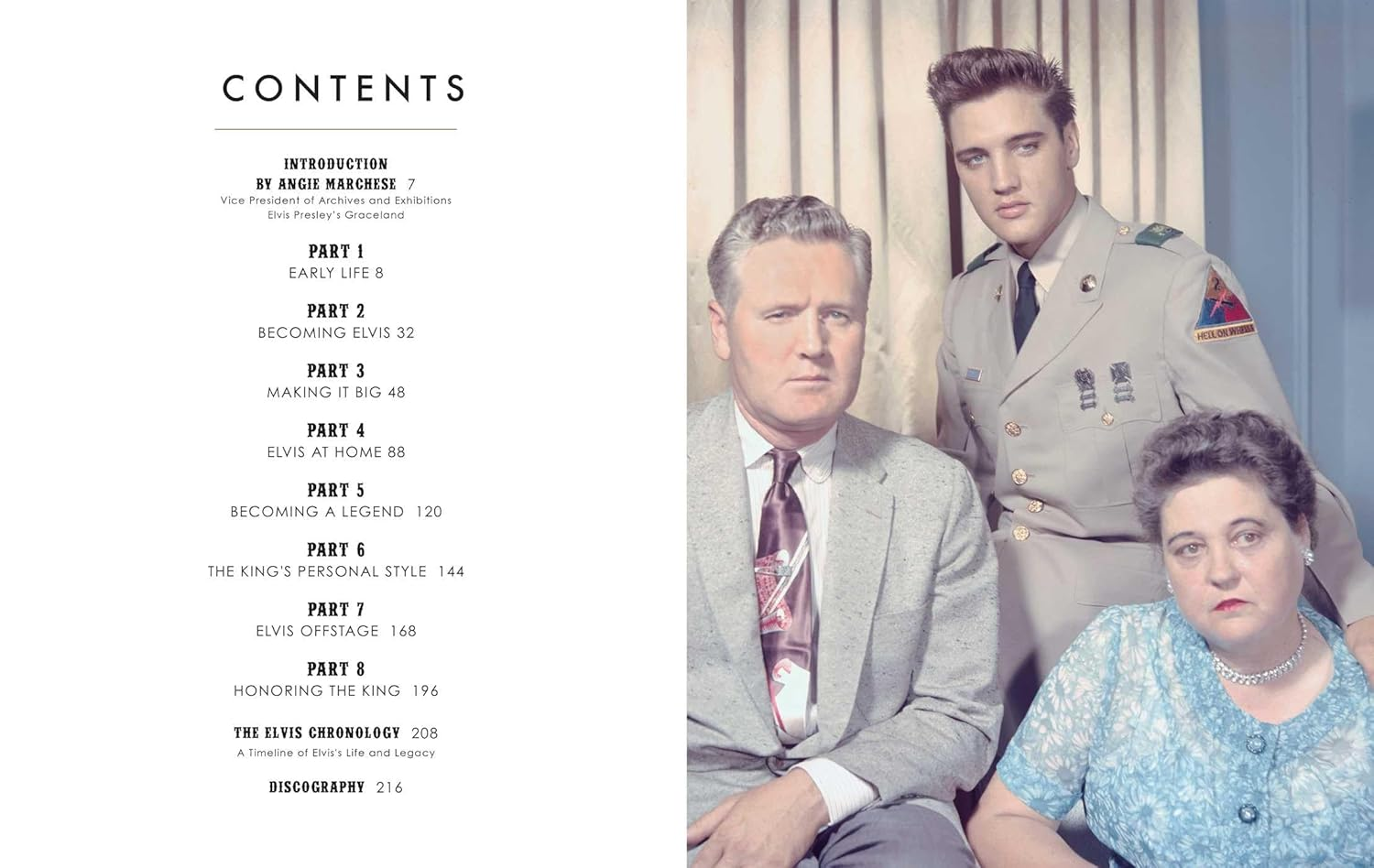 Elvis Presley Treasures: the Story of the King of Rock 'N' Roll Told through His Personal Mementos image number 6