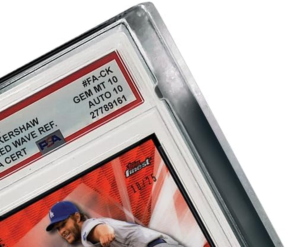 Ultra Pro 4-Pocket Pages for PSA, Black