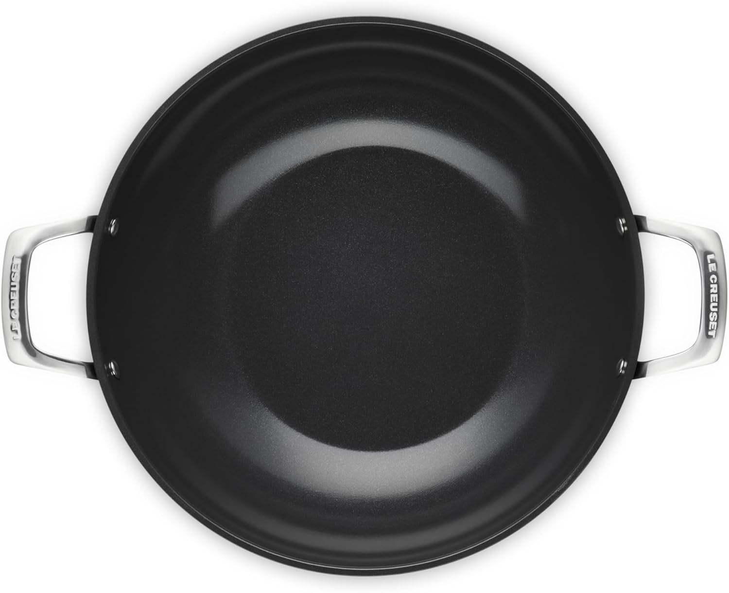 Le Creuset Essential Non-Stick Ceramic Wok, 6L image number 2
