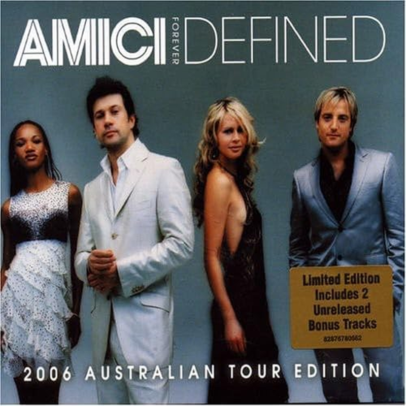 Defined-Australian Tour Edition