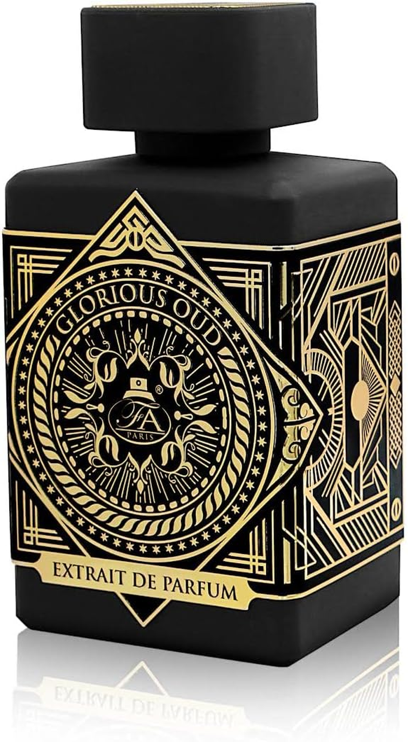 Glorious Oud by Fragrance World for Unisex - 2.7 Oz EDP Spray