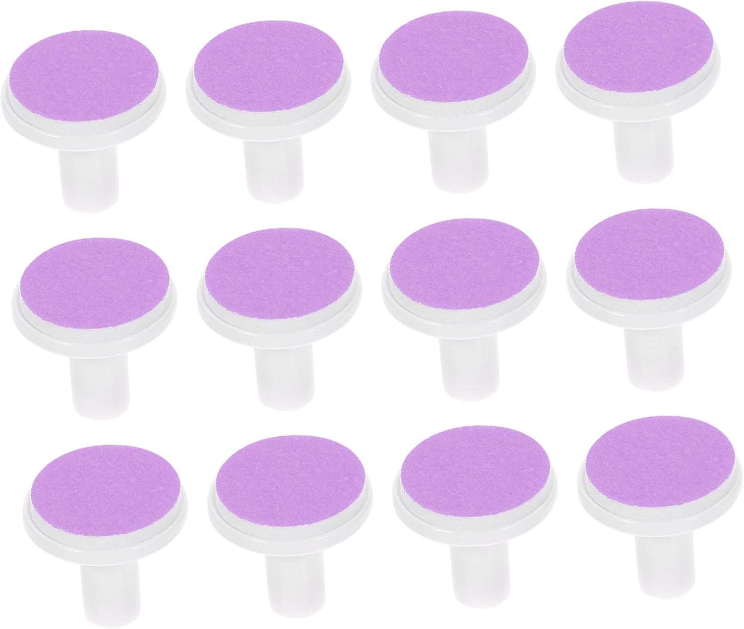 Outanaya Baby Nail Accessories 12Pcs Nail File Pads Nail Trimmer Replacement Pads Nail Grinding Tools for Infants