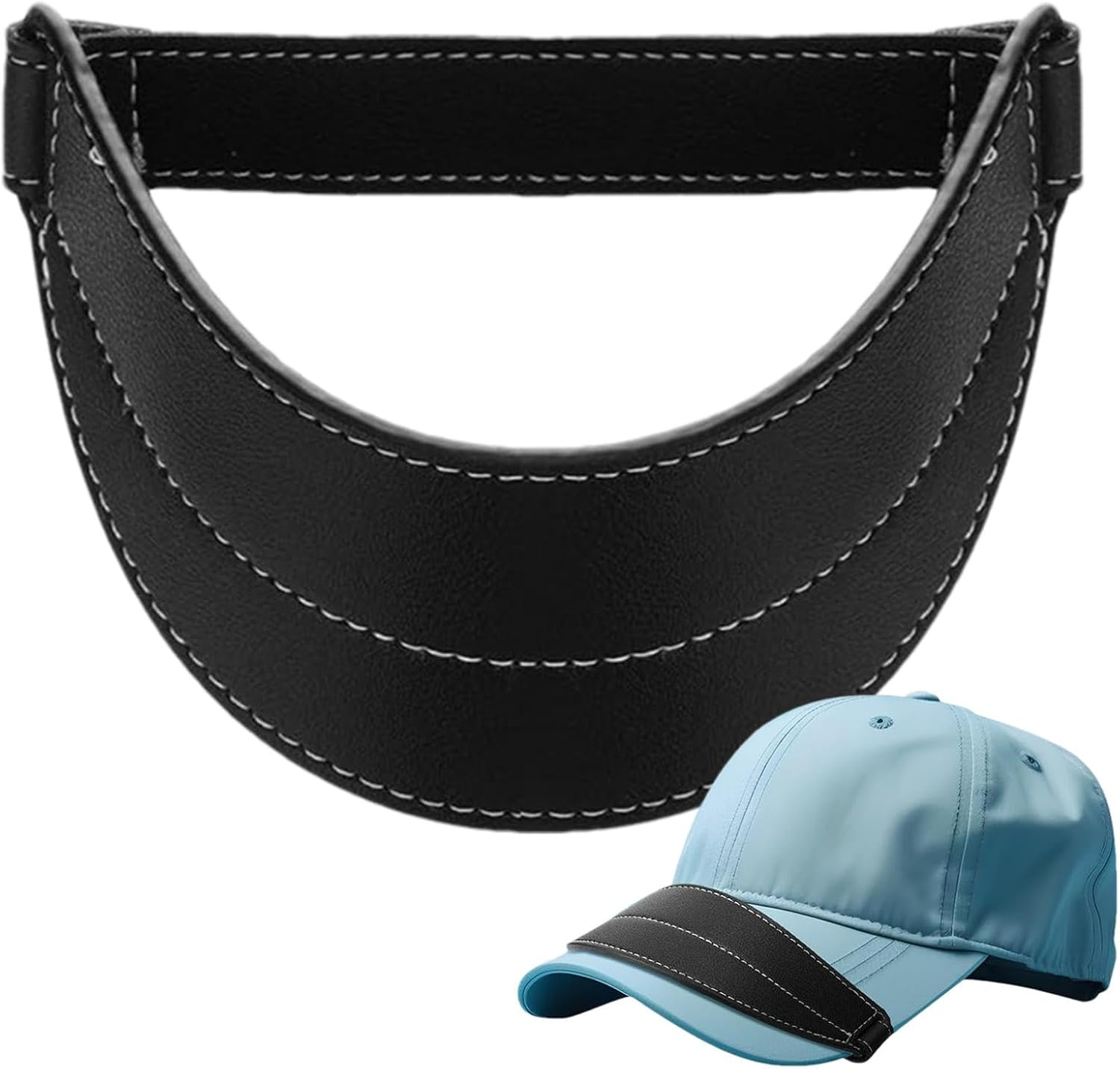 Shpuuyy Baseball Caps Brim Bender - Adjustable Hat Brim Shaper and Tool,Curved Shaper Caps Shape Keeper, Hat Bands for Men Women Girls Boys