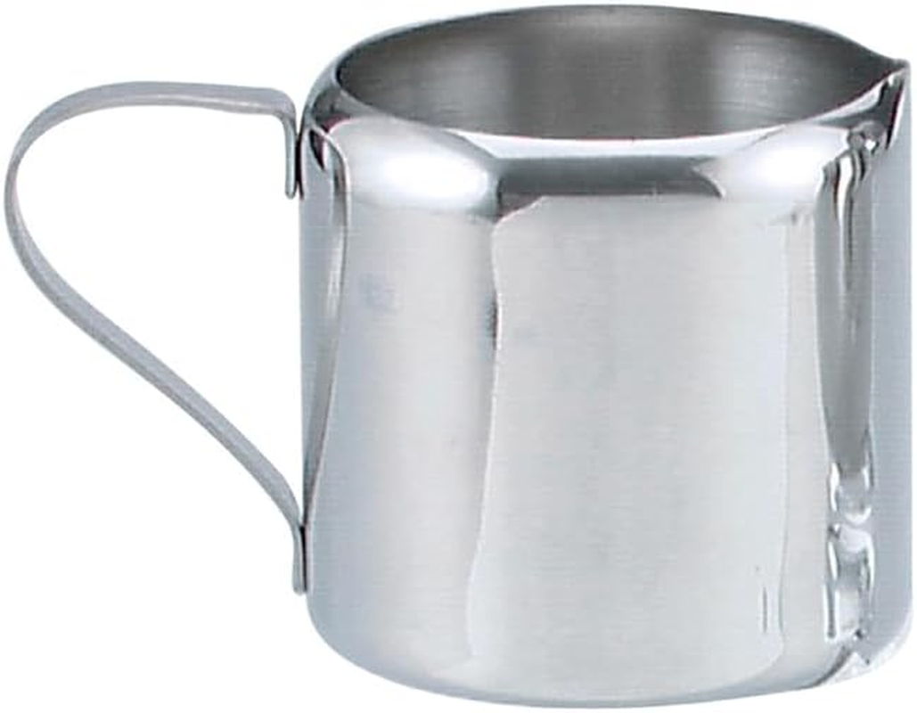 Tablekraft Stainless Steel Milk Jug Creamer, 90 Ml Capacity