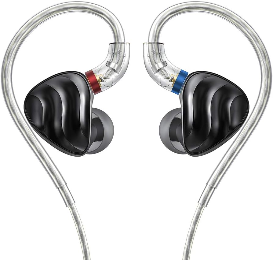 Fiio FH3 Triple Drive(1 Dynamic + 2 Knowles BA) In-Ear Hifi Earphones with High Resolution,Bass Sound, High Fidelity for Smartphones/Pc/Tablet