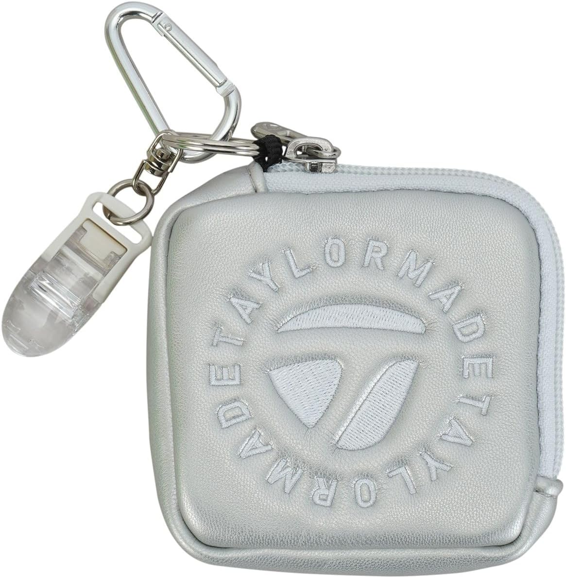 Taylormade Pouch & Holder Black Unisex Pouch 25SS - Navy/White/Red image number 4