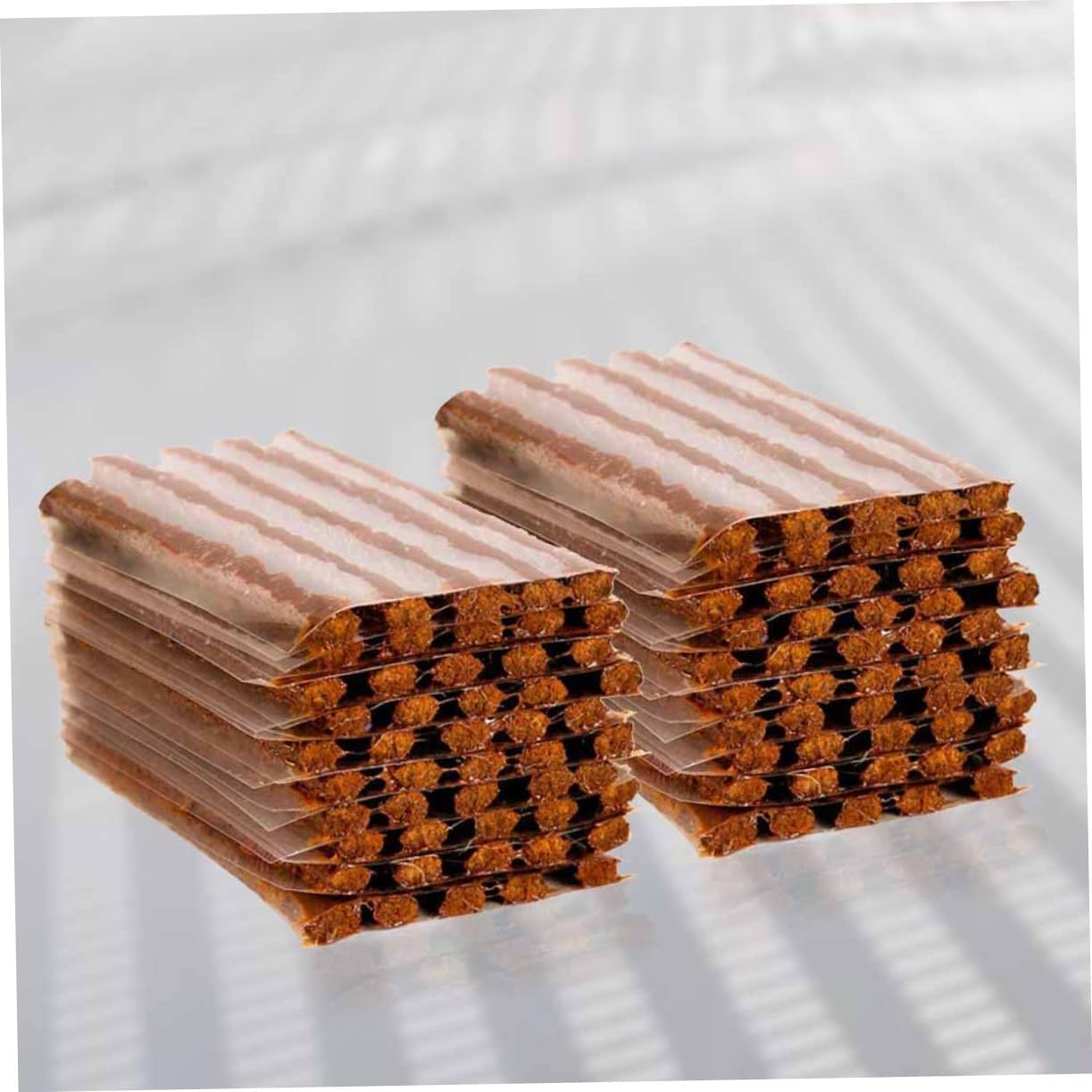 CHILDWEET 60Pcs Car Tubeless Seal Strip Automotive Vacuum Wheels Tire Puncture Tape Tire Repair Tool Seal Strip Tape Scenario image number 6