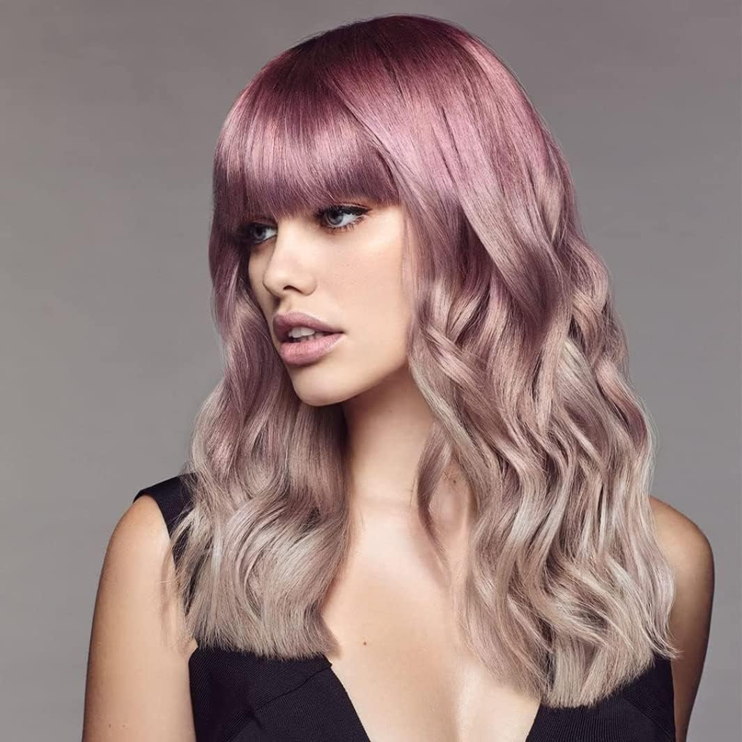 REVLON PROFESSIONAL Nutri Color Filters, Metallic Semi-Permanent Hair Color, 053 Iced Rose, 100 Ml image number 5