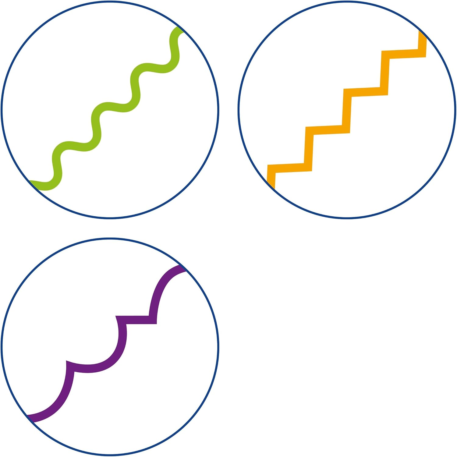 Staedtler Design Journey Contour Scissors with Blades, Assorted (Pack of 3) image number 4