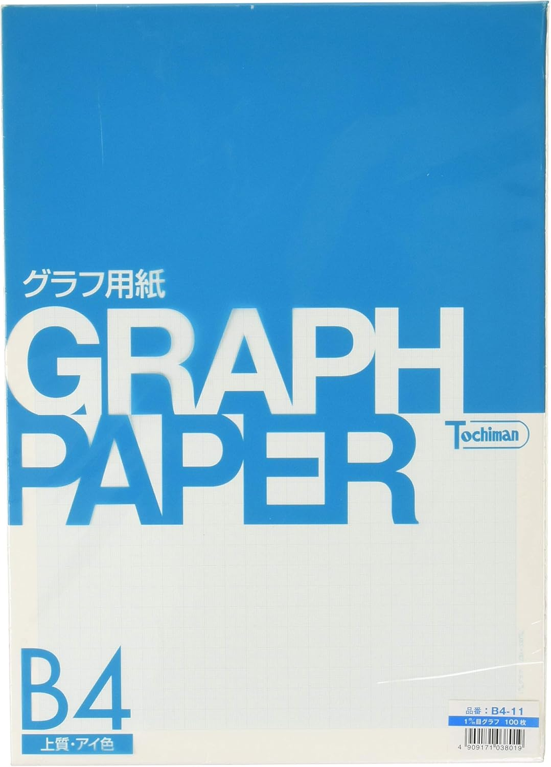 SAKAE A3-01 Technical Paper, Graph Paper, A3, 0.04 Inch (1 Mm), Grid, High Quality Paper, 50 Sheets, Eye Color image number 2