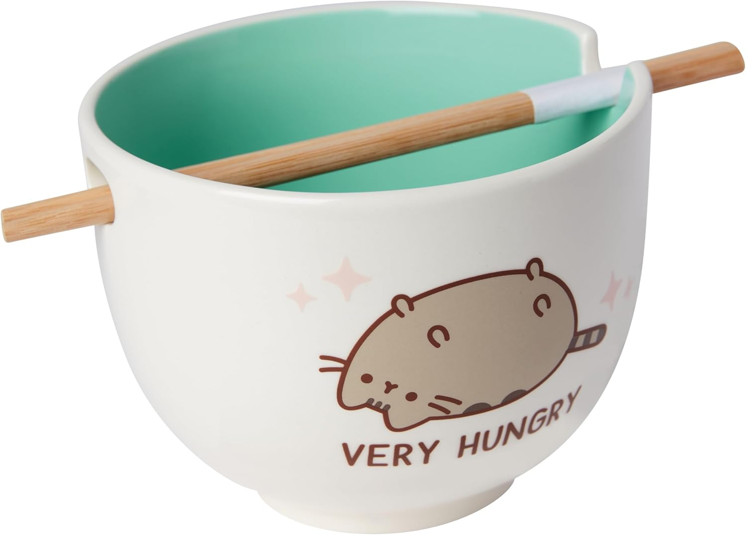 Pusheen Very Hungry Ramen Bowl