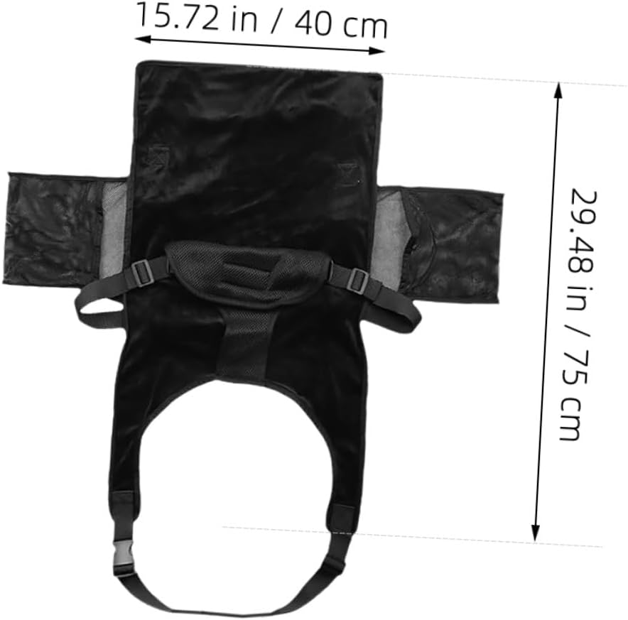 ERINGOGO Airplane Bed with Integrated Seat Extender and Footrest Lightweight Foldable Travel Essential for Compact Portable Flight Accessory for Comfortable Flying image number 5