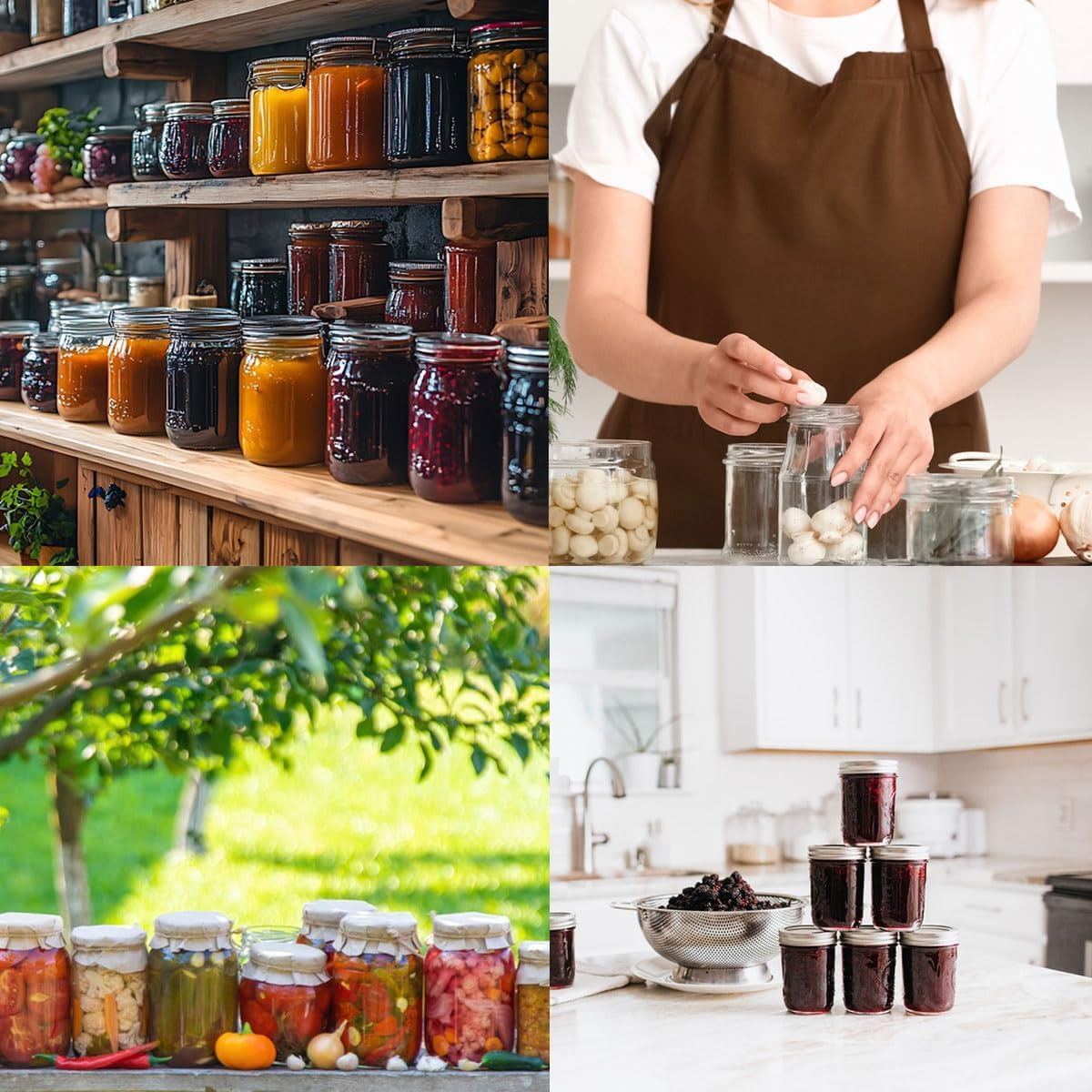 Mkemka Pack of 10 Lids for Cans 75 Mm Washable Can Lid PE Silicone Can Lid Dog Food White Lid for Cat Food Dog Food Storage Food Pet Food image number 4