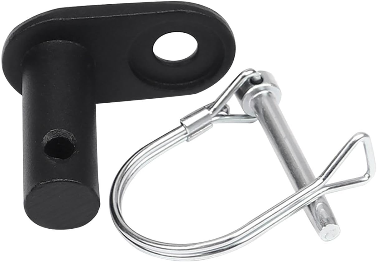 Colaxi Bike Trailer Hitch Coupler, Bicycle Trailer Coupler Connector Attachment, Steel Bike Coupler Attachment Adapter, for Children, Pets, Cargo Trailers image number 3