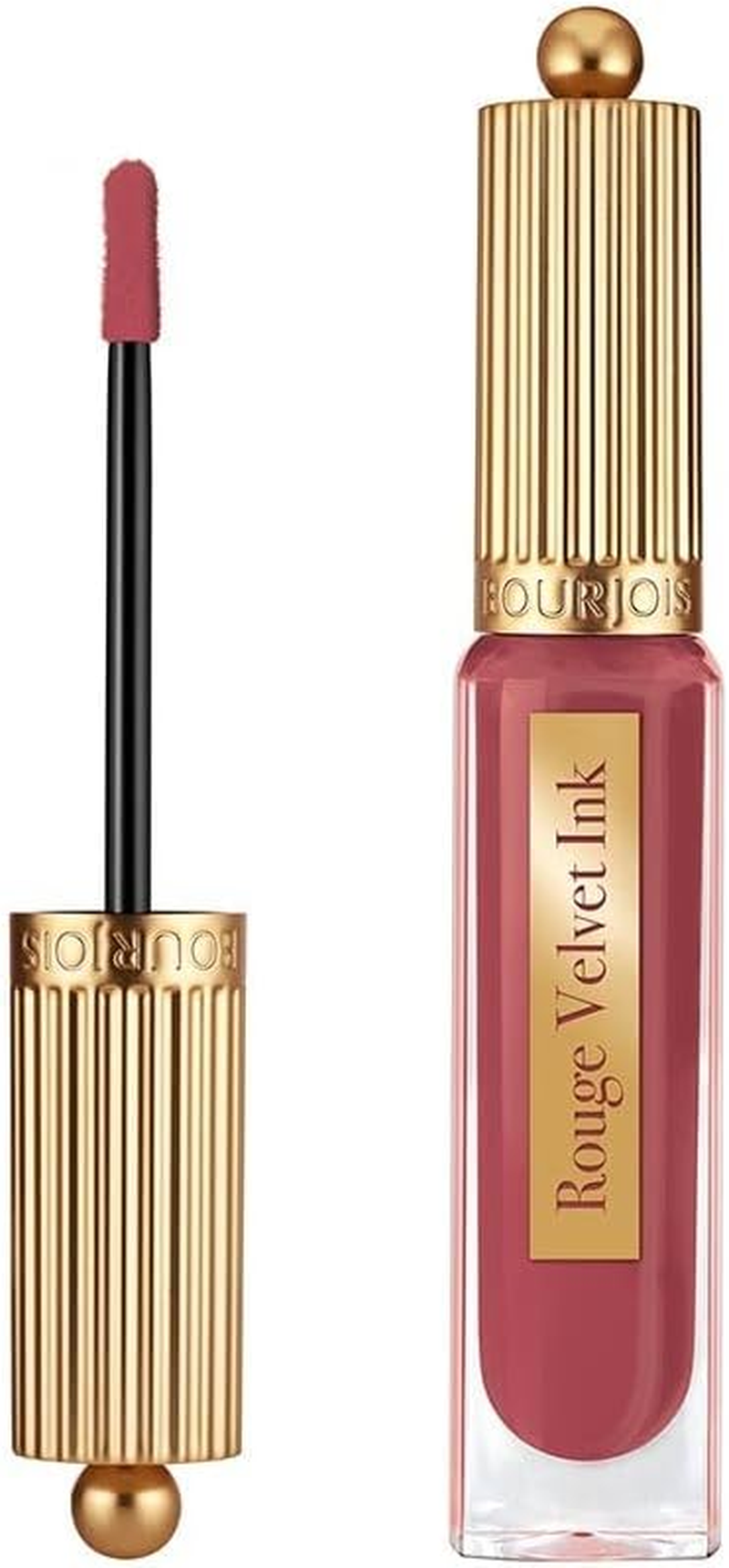 Bourjois Rouge Velvet Ink Lipstick - 25 Berry Chaud-Colat 3.5Ml