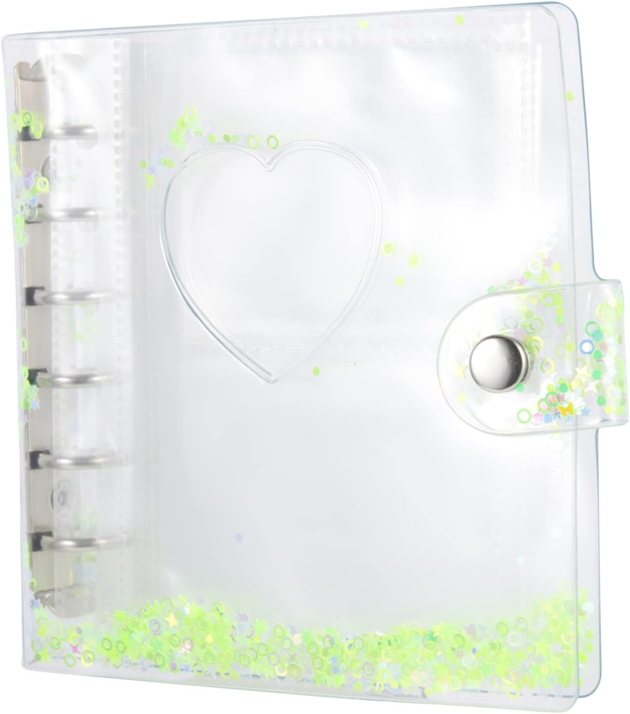 Tofficu 3Sets Photo Sleeve Inserts for Postcard Album Refill Pages with Protector Double-Sided Sleeves for Weddings Graduations and Photos