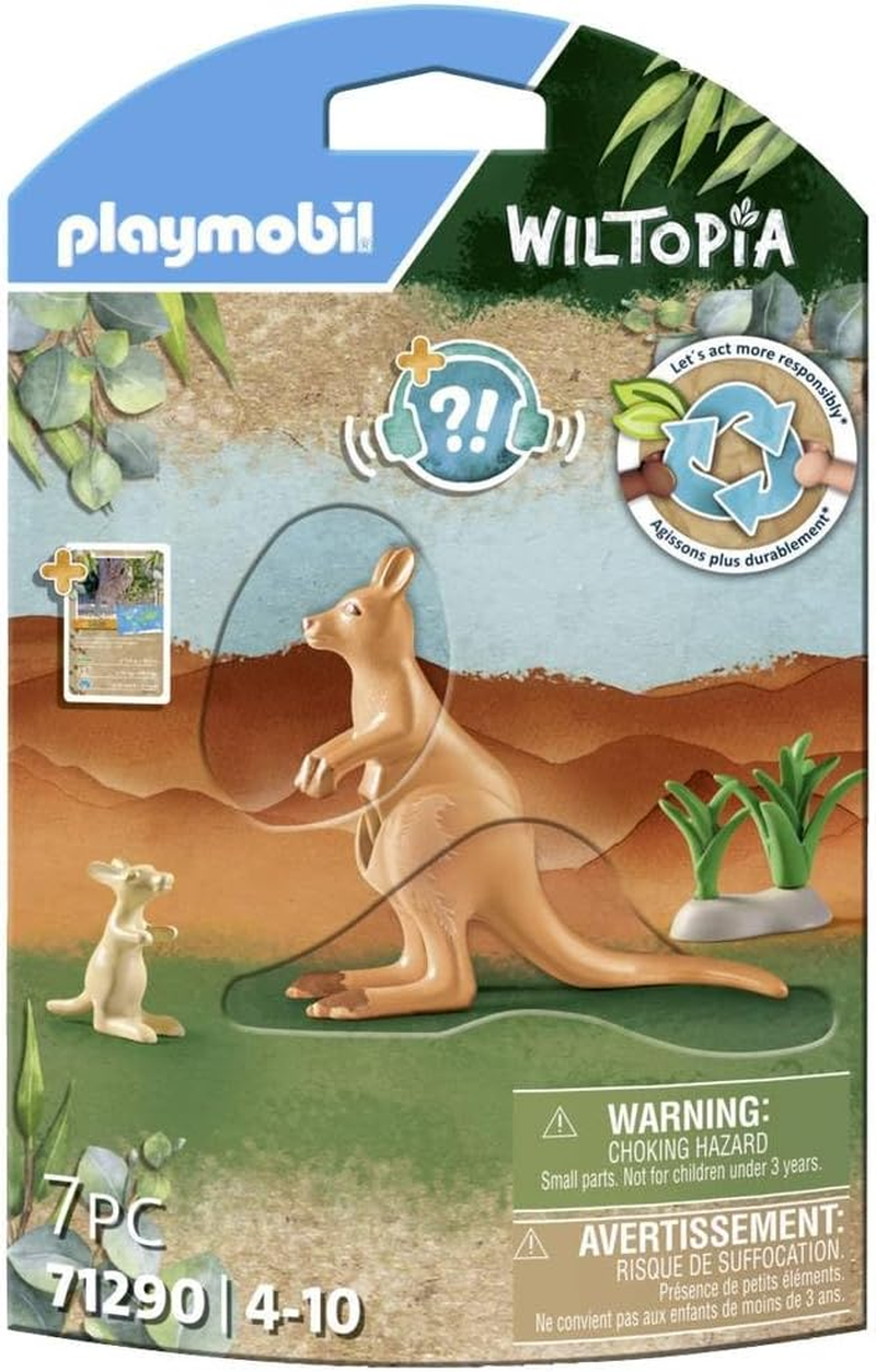 Playmobil - Wiltopia - Koala with Baby image number 1