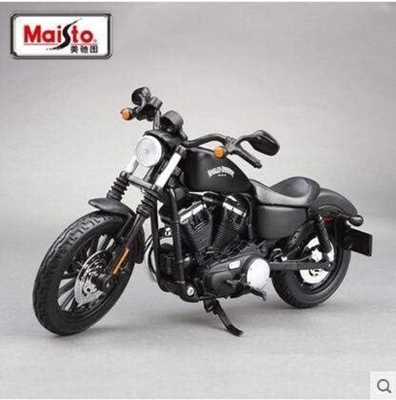Maisto 2014 Harley Davidson Sportster Iron 883 Motorcycle Model 1/12 By, 32326/BIKE image number 5