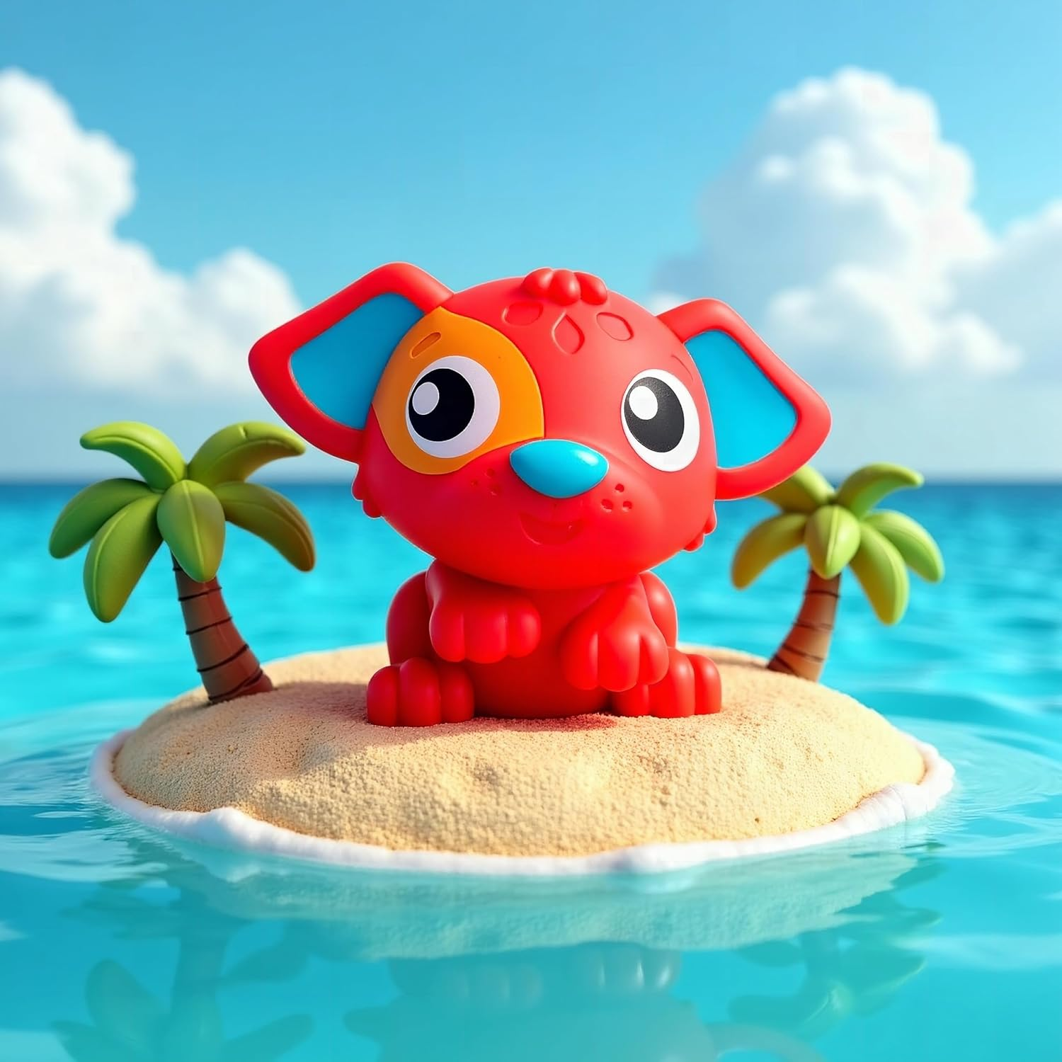 Playgro First Fun Floaties Pack, Fully Sealed &ndash; Engaging Baby Bath Toy for Development and Sensory Play, 6+ Months image number 6