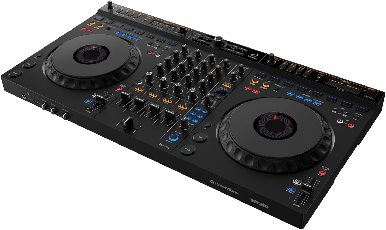 Alphatheta DDJ-GRV6 4-Channel Performance DJ Controller image number 2