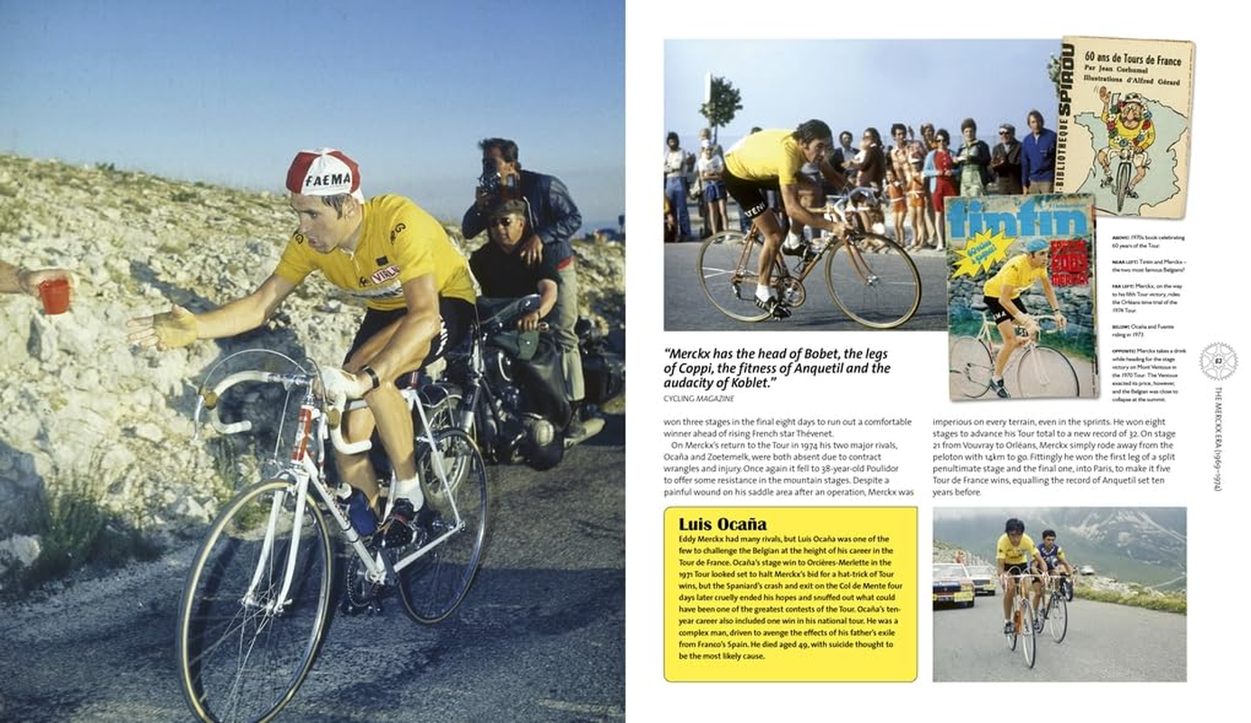 The Official History of the Tour De France (2025): Revised and Updated image number 2