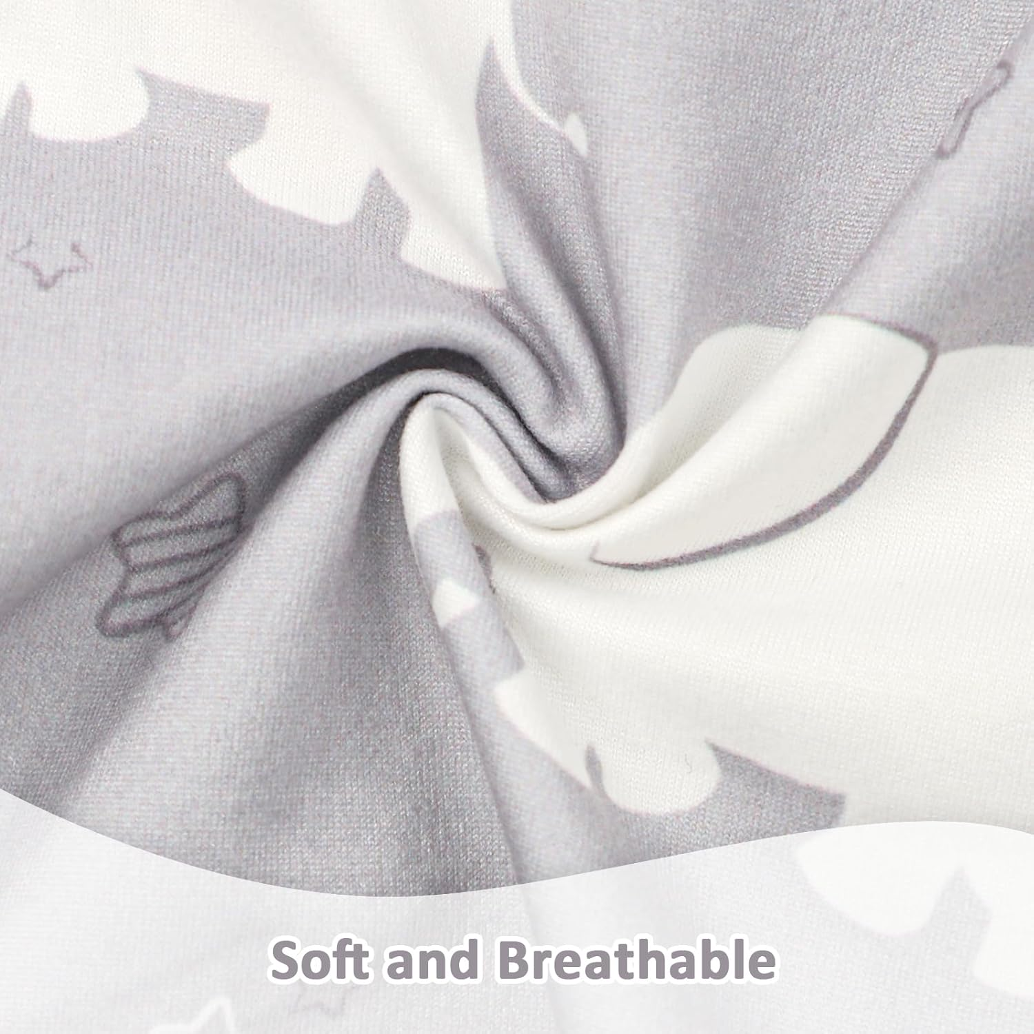 Baby Car Seat Cover Liner, Infant Carseat Cover Liner and Protection for Boys Girls, Universal Fit Car Seat Protective Cover,Soft & Comfortable,Machine Washable,Gray Elephant - Gray Elephant image number 2