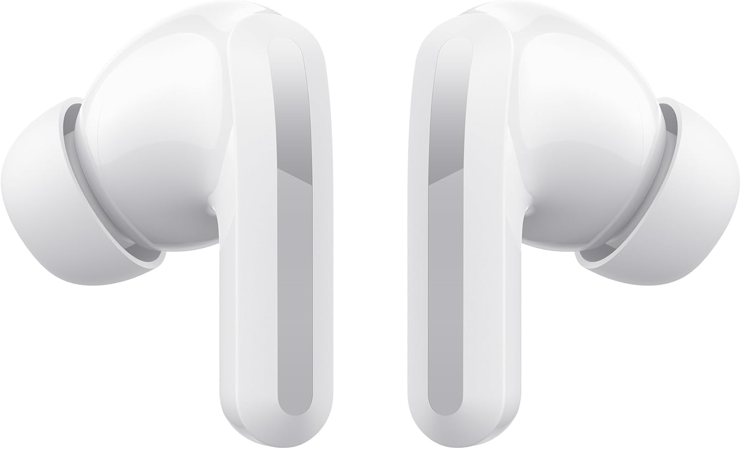 Xiaomi Redmi Buds 5, Bluetooth 5.3 In-Ear Headphones, 46 Db Active Noise Cancellation, up to 40 Hours Battery, Dynamic Driver, 5 ATM Waterproof, White - Black image number 5