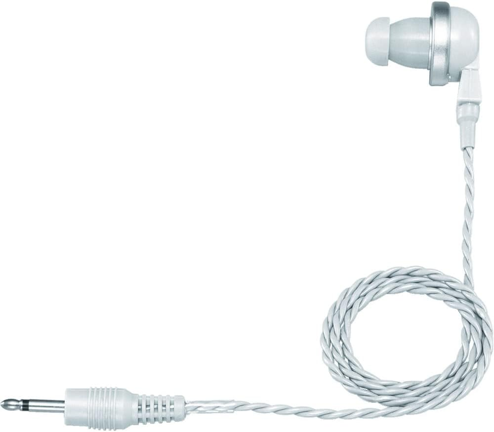 ICOM EH-15 Earphones, Gray, Plug Diameter 0.1 Inch (2.5 Mm) image number 1