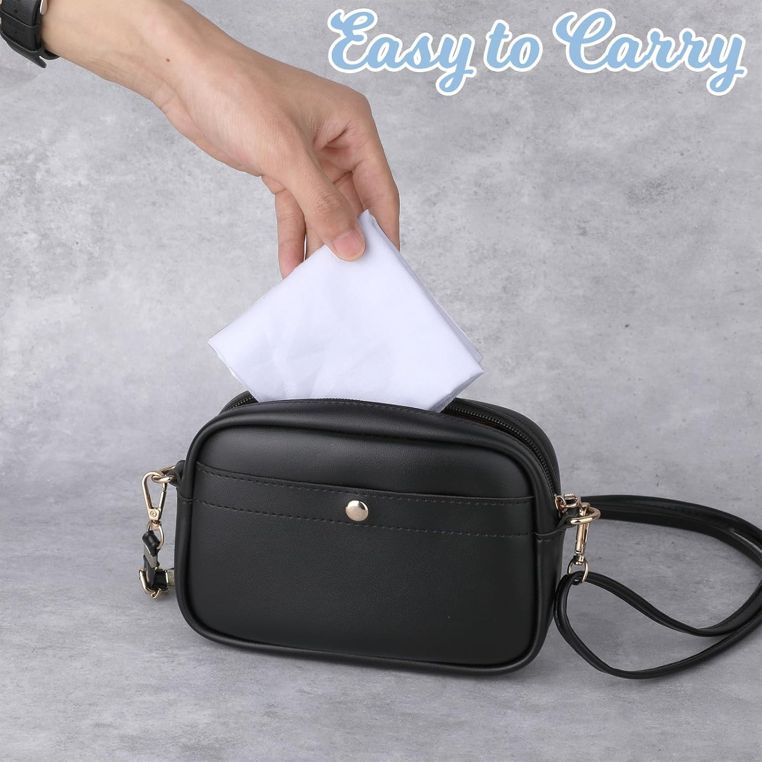 Piriuuo 3 Pcs Men'S Handkerchiefs, Soft Cotton White Hankie Handkerchiefs Sweat Absorbing Handkerchiefs Machine Wash White Pocket Square for Suit Small Sweat Cloth for Hand, Hankies, White, Large image number 2