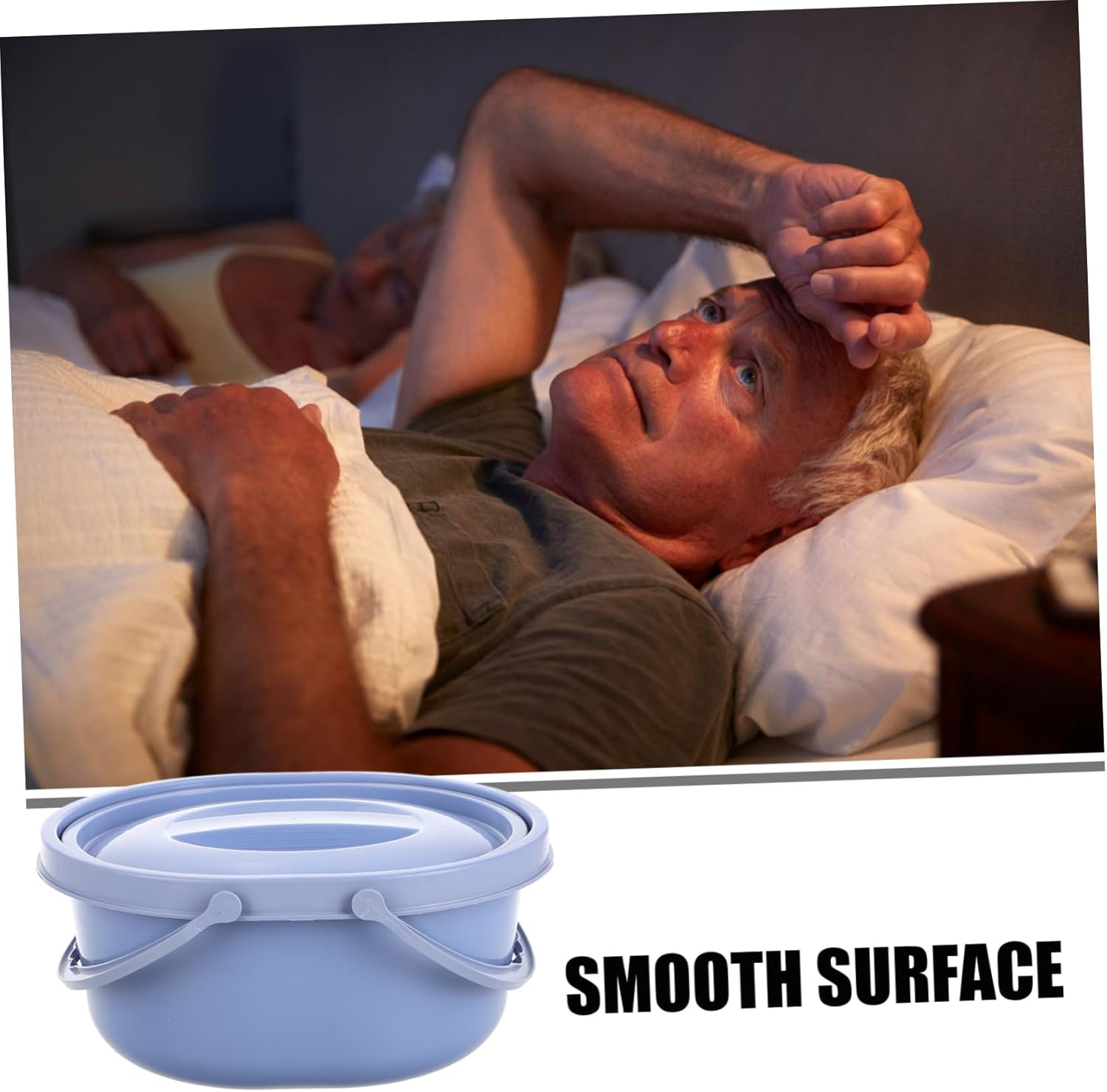 BESPORTBLE Portable Camping Toilet Lid Outdoor Travel Potty Seat Car Toilet Bucket for Emergency Use Household Spittoon image number 3