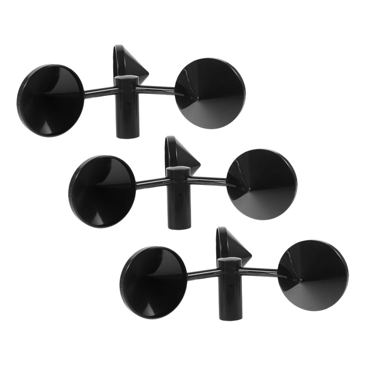 COHEALI 3Pcs Wind Speed Anemometer Cups Replacement Accessories for Handheld Wind Speed Lightweight Compact Design and Hunting image number 5