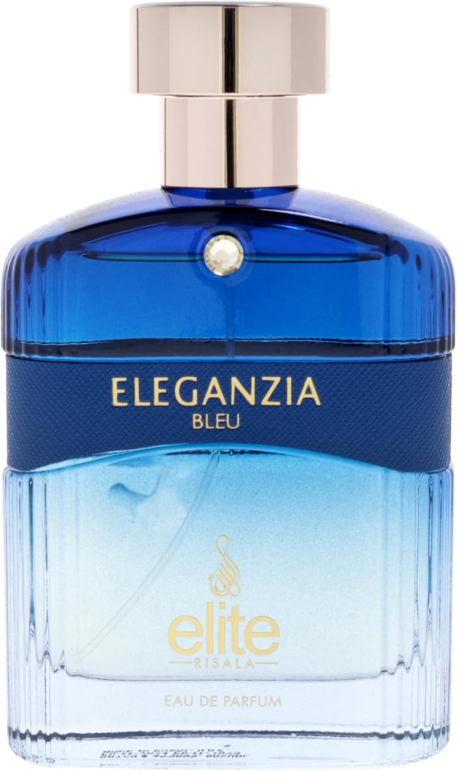 Elite - Eleganzia Bleu by Risala for Unisex - 3.4 Oz EDP Spray image number 4