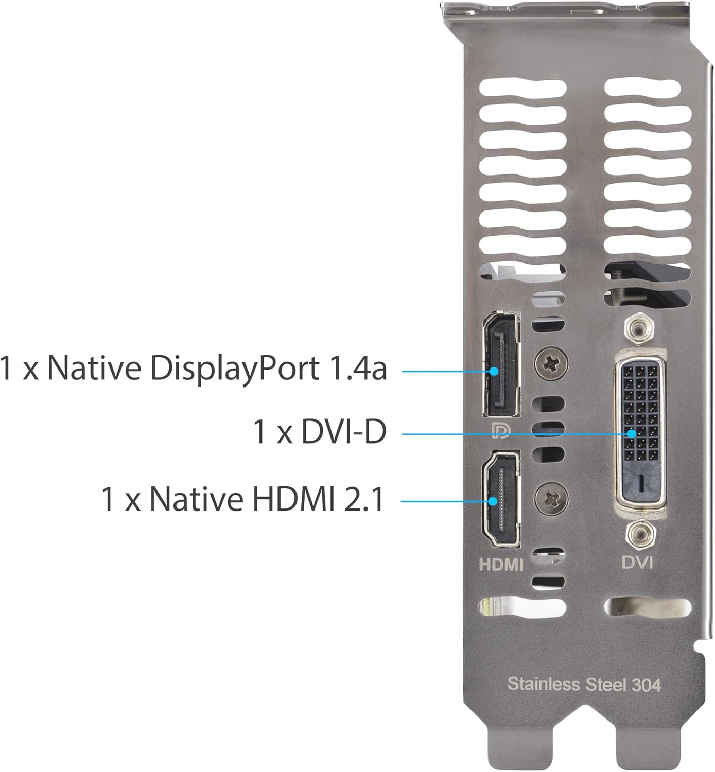 ASUS Geforce RTX 3050 LP BRK OC Edition 6GB GDDR6 Gaming Graphics Card (Nvidia RTX3050, Pcie 4.0, 1X DVI-D, 1X HDMI 2.1, 1X Displayport 1.4A, RTX3050-O6G-LP-BRK) image number 1