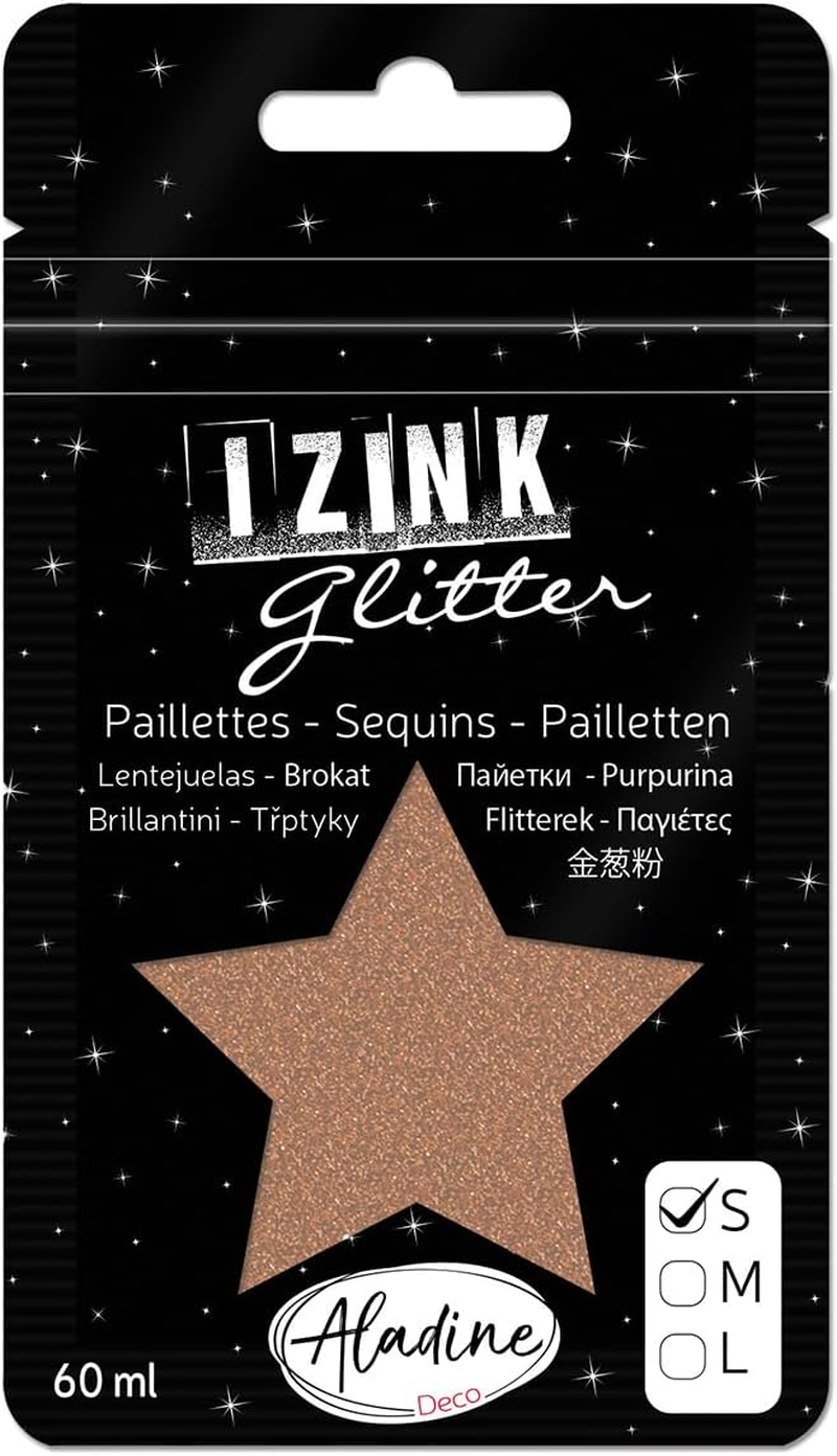 Aladine - Izink Glitter Gold Copper 60Ml