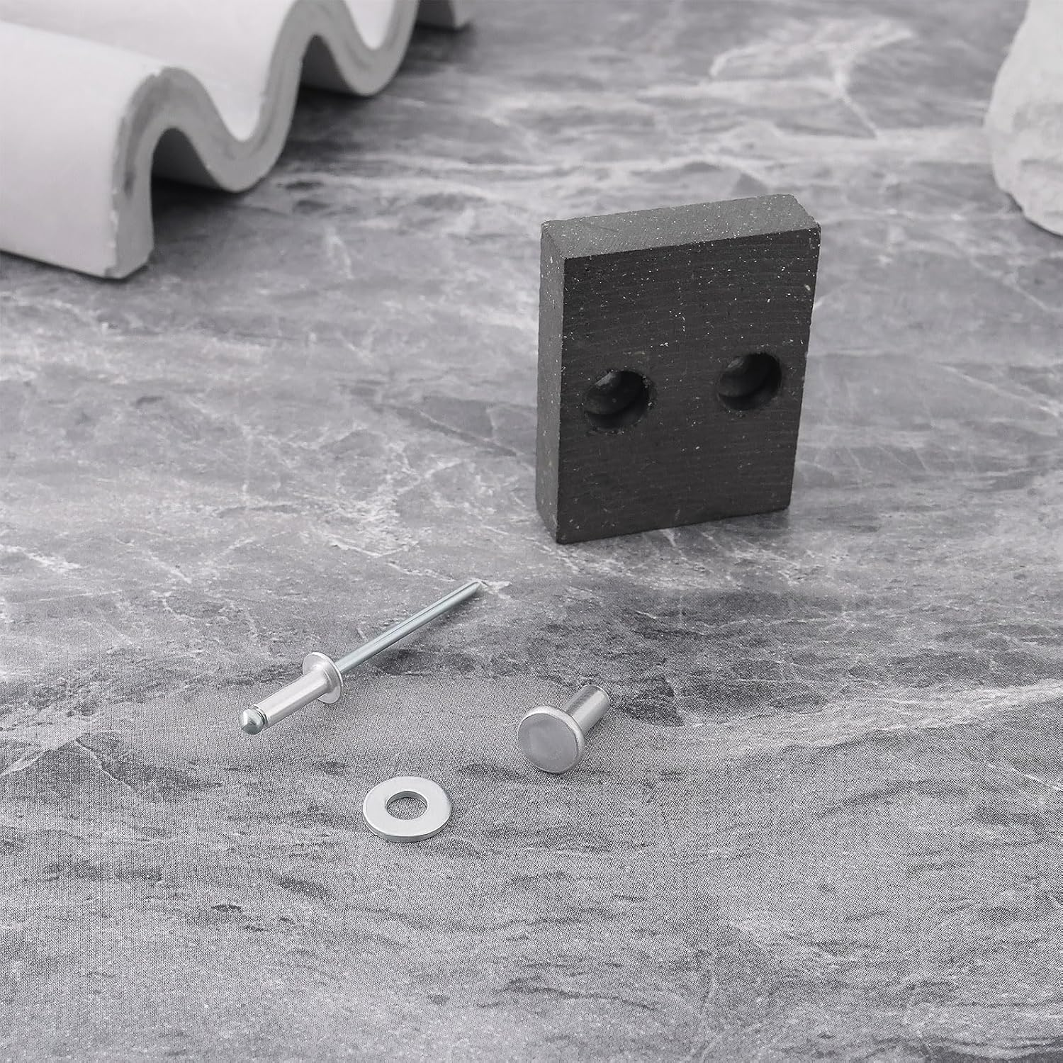 SG Store 2PCS Deck Brake Pad Replacement Part 761-05007 Compatible with MTD Cub Cadet Troy Bilt XT1-LT46, XT2-LX42, XT2-LX42 FAB, CC C 600 Models image number 6