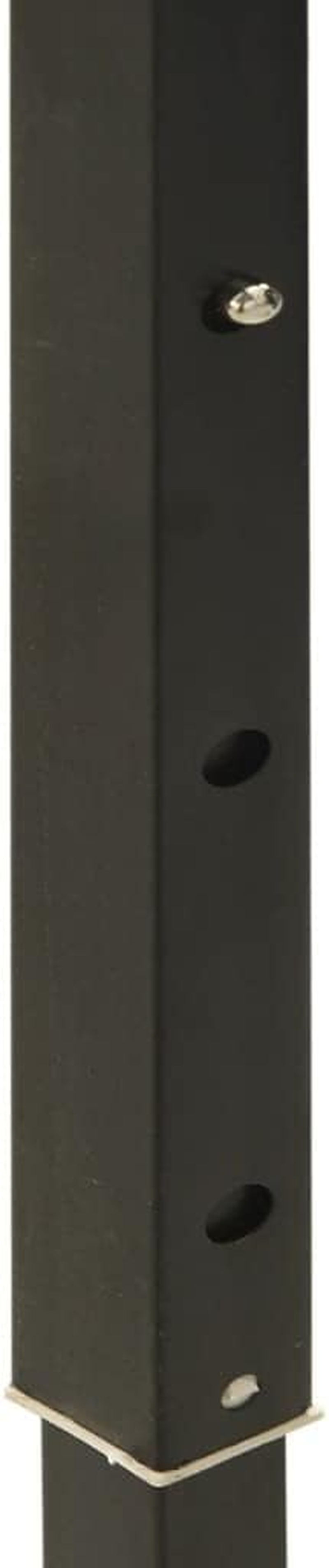 Vidaxl Folding Party Tent with Sidewalls Outdoor Garden Gazebo Pavilion Marquee Canopy Shelter Event Tent Camping Gazebo Anthracite 2X2 M image number 2