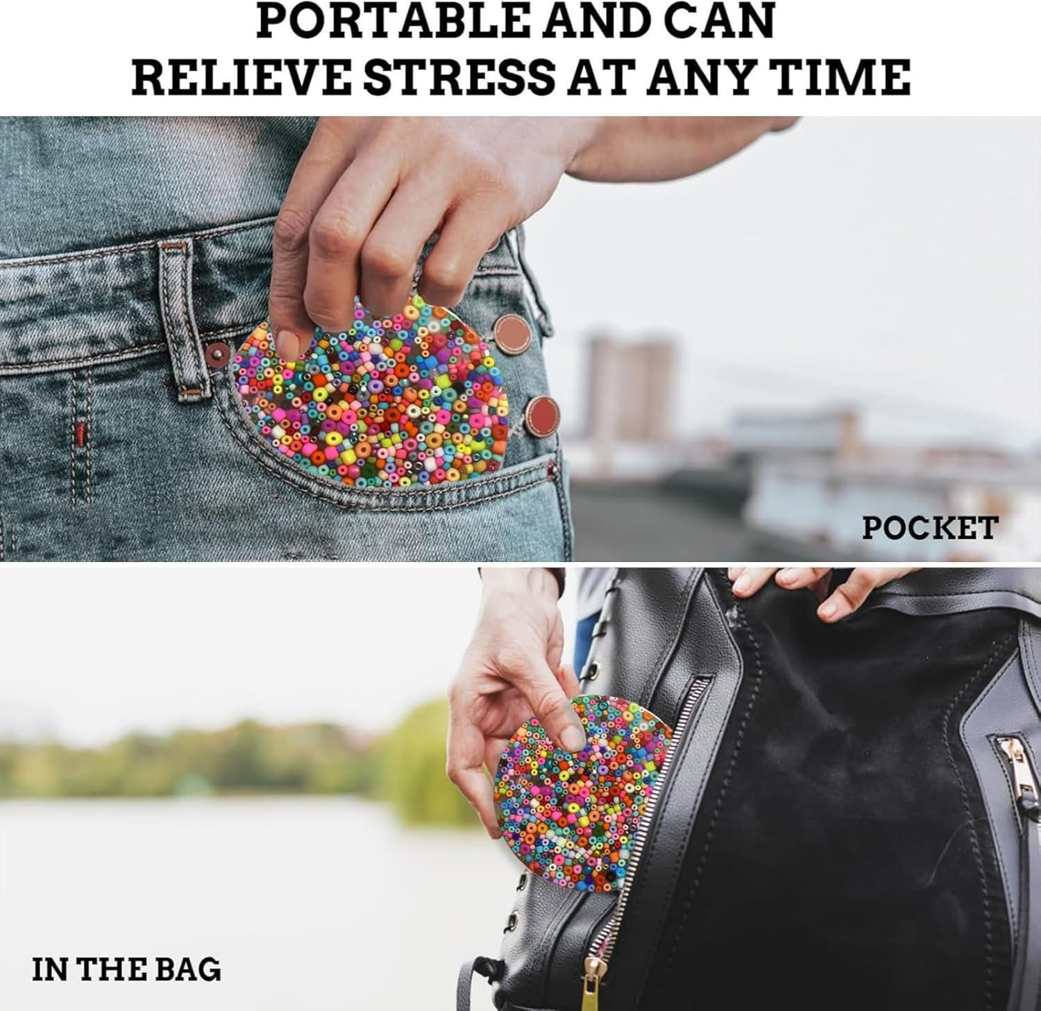 Skin Picking Fidget Toys, Pick Pad Fidget, Picky Party Pad Fidget,Trichotillomania Fidget Toys for Skin Pickers, Dermatillomania Fidget Toys，Stress Anxietys Relief Toys for Adults (A, 3) image number 3