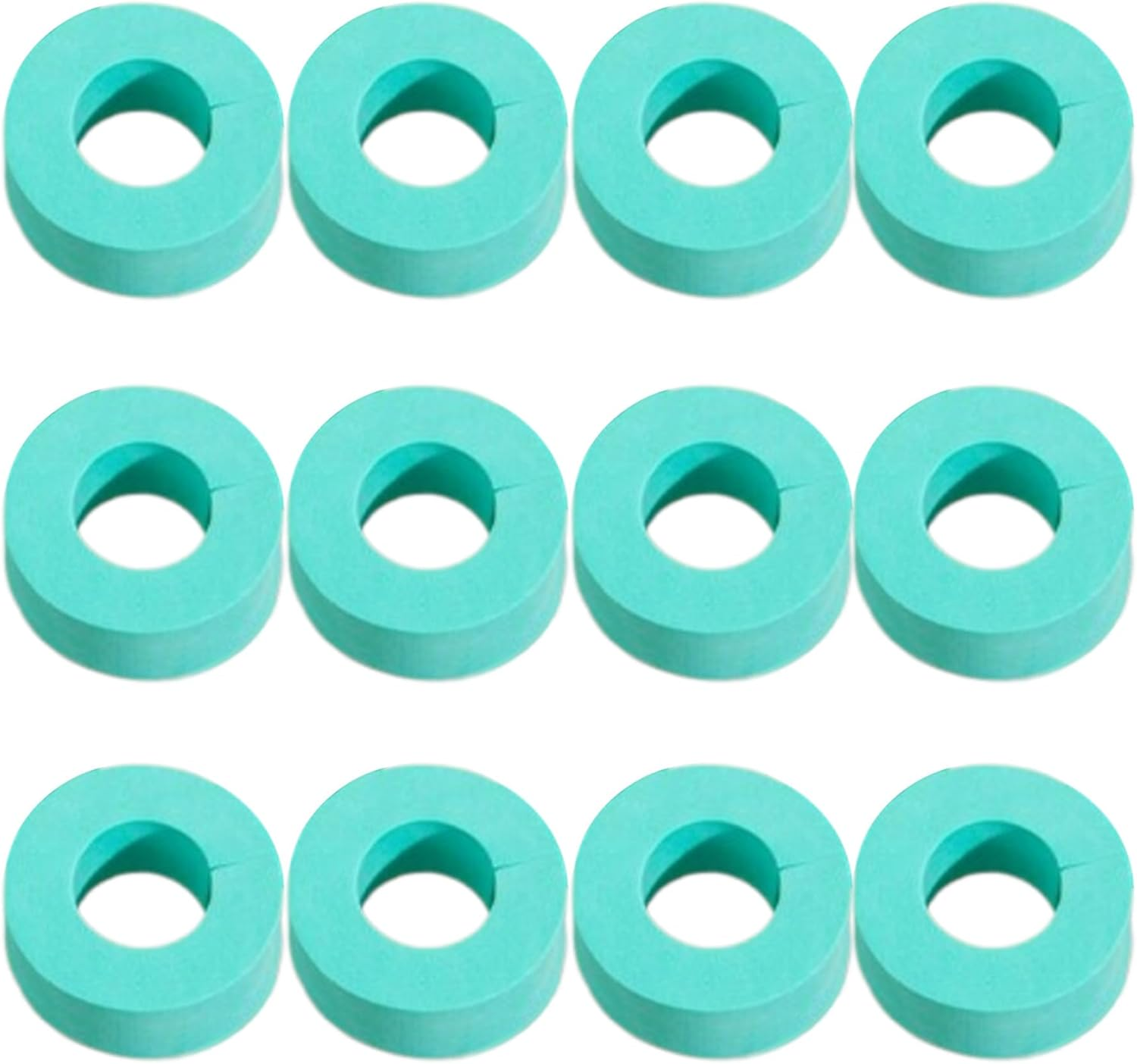 Heatless Blowout 12PCS Heatless Curlers Sponge C-Shape Rollers Heatless Curls DIY No Heat Hair Curlers Reusable Hair Rollers for Blowout Look Long Hair image number 4