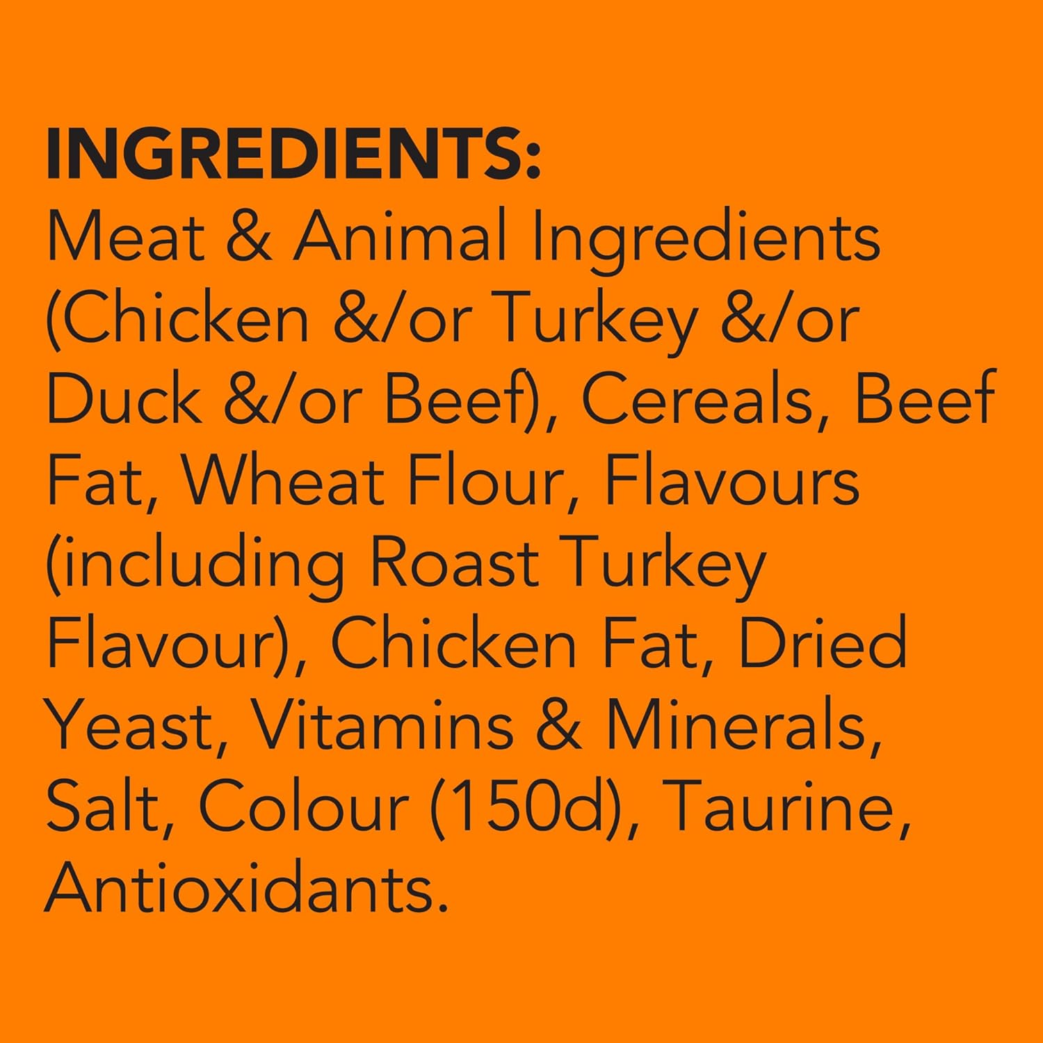 TEMPTATIONS Cat Treats Tantalising Turkey Flavour 85G, 6 Pack image number 5