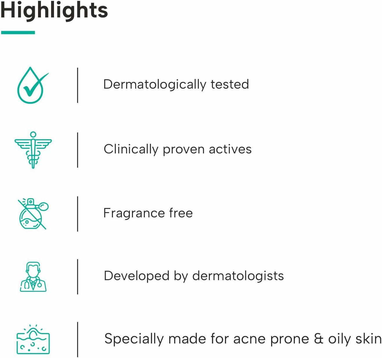 Dermatouch Acne & Blackheads Removal Kit , 65ML image number 3