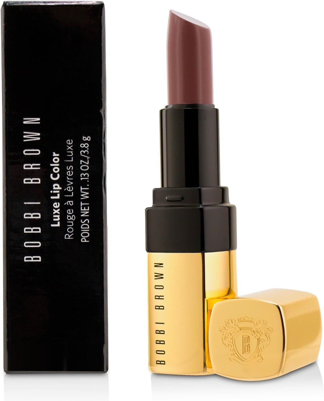 Bobbi Brown Luxe Lip Color No. 06 Neutral Rose for Women, 0.13 Ounce