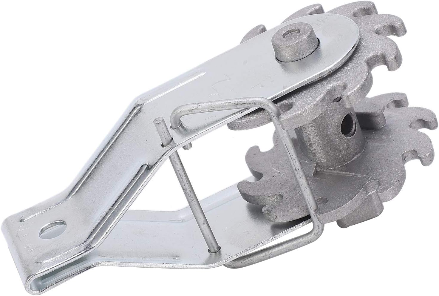 Cryfokt 24Pcs Electric Fence Wire Strainer, Heavy Duty Inline Tensioners with Locking Frame, Inline Ratchet Strainer Fence Wire Tensioner for Electric Fence, Farm Fence image number 5