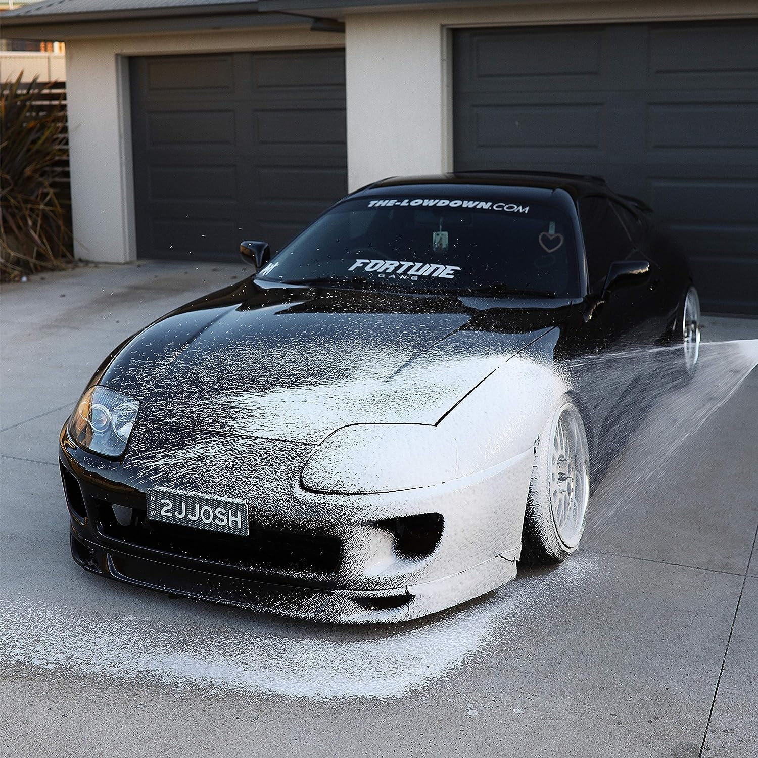 Snow Foam Cannon Lance Gun with 1/4" Quick Connect Adapter