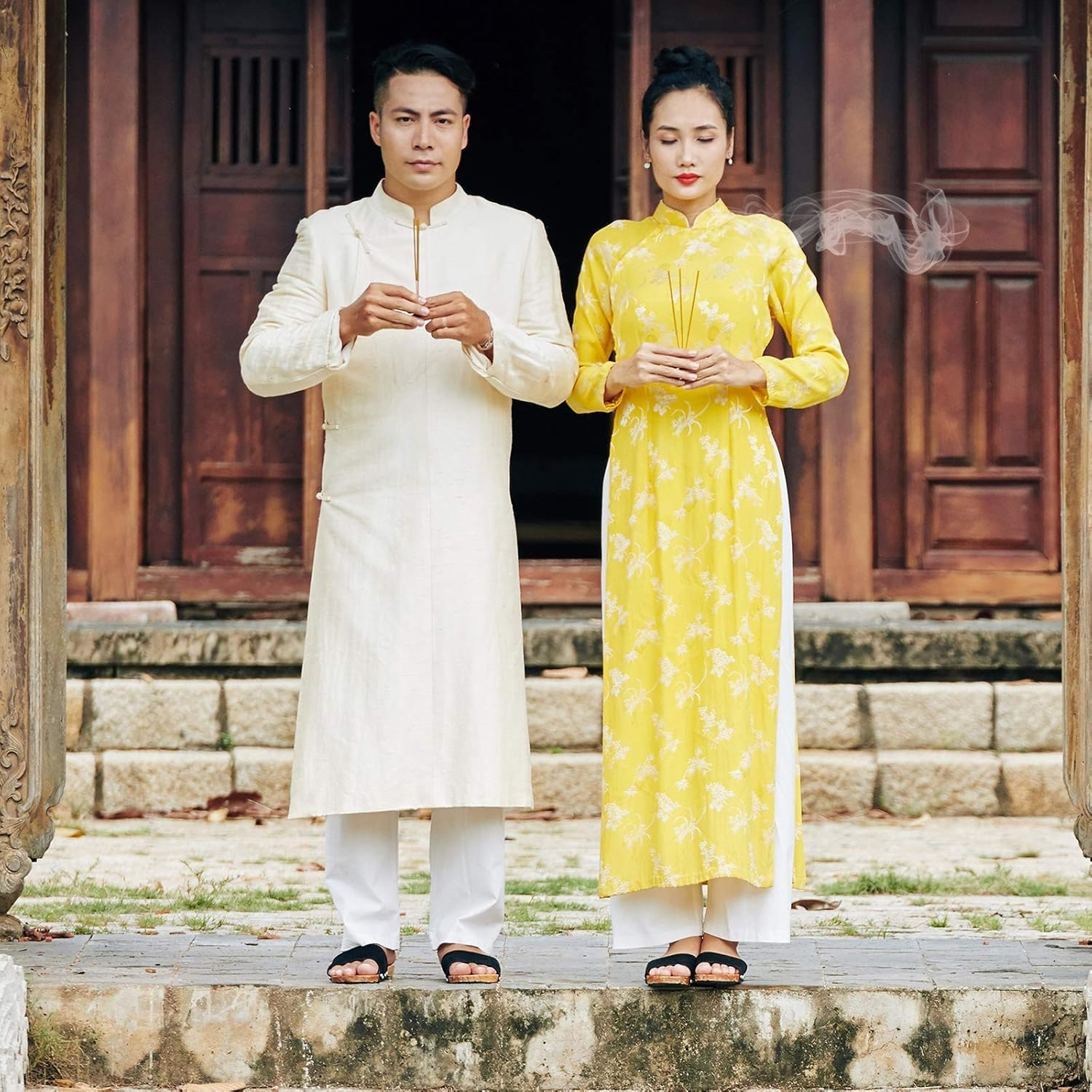 Satya Nag Champa White Sage Incense Sticks-12Packs X 15Grams by Satya image number 3