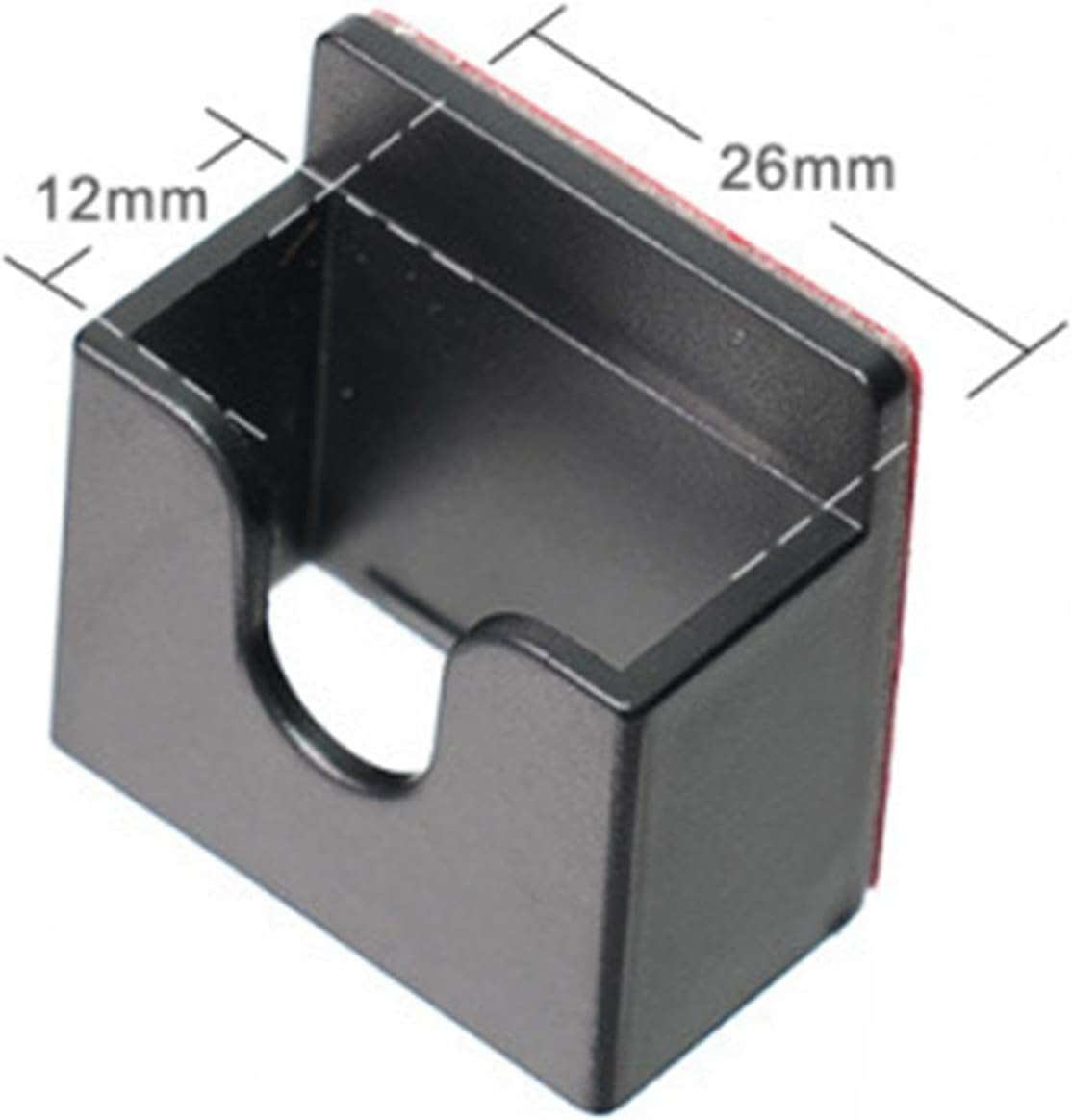 Generic 4X Car Mount, Handheld Microphone Holder, Wall Mount Hook, Universal Versatile Bracket, Radio Hanger for Boat, Office, Home