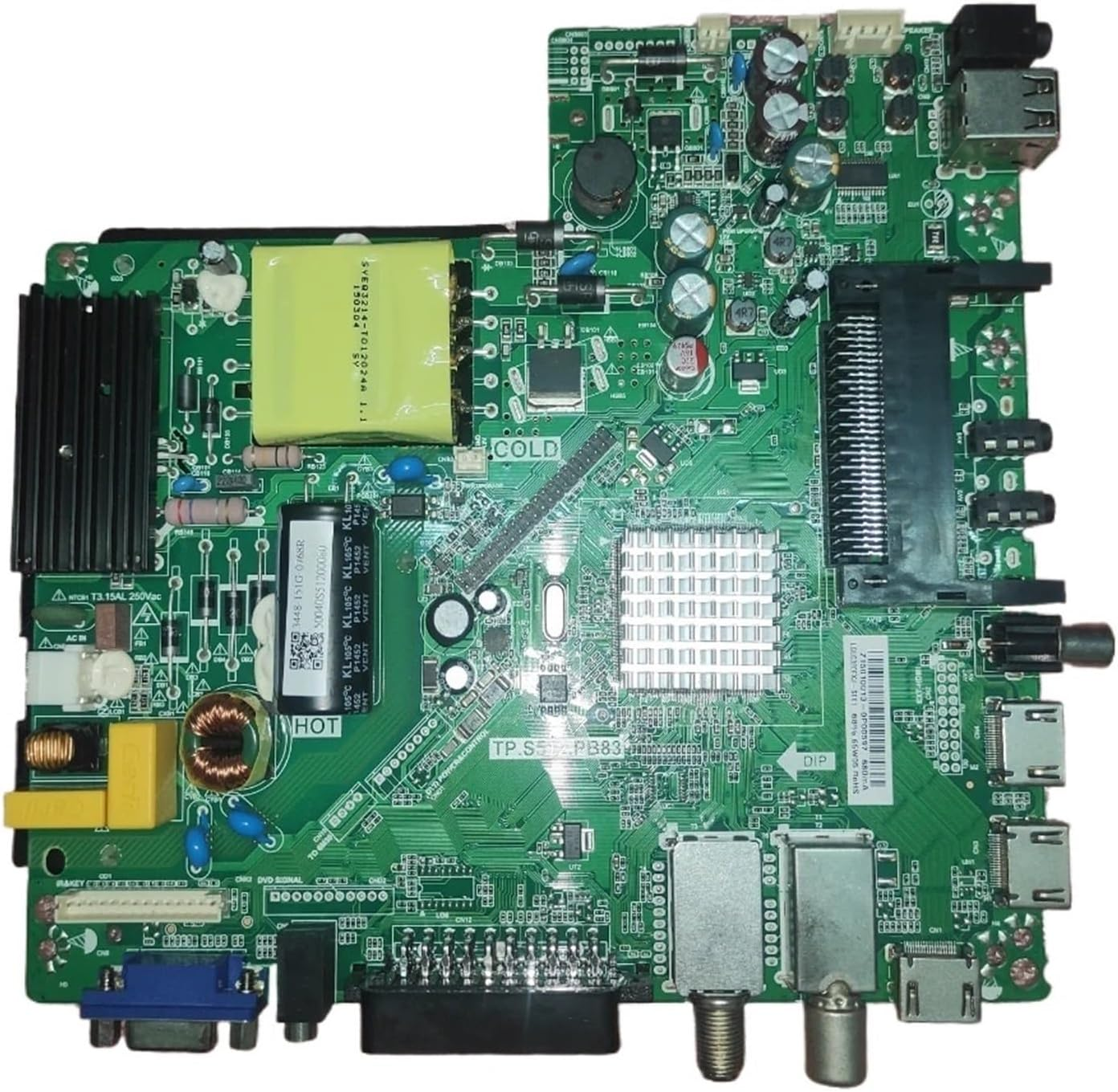 TP.S512.PB83 !Three-In-One TV Motherboard 45-55V 680Ma ，Compatible for Haier， 32B7 TV Mate LC320EXJ-SEE1 LEDSCREEN image number 1