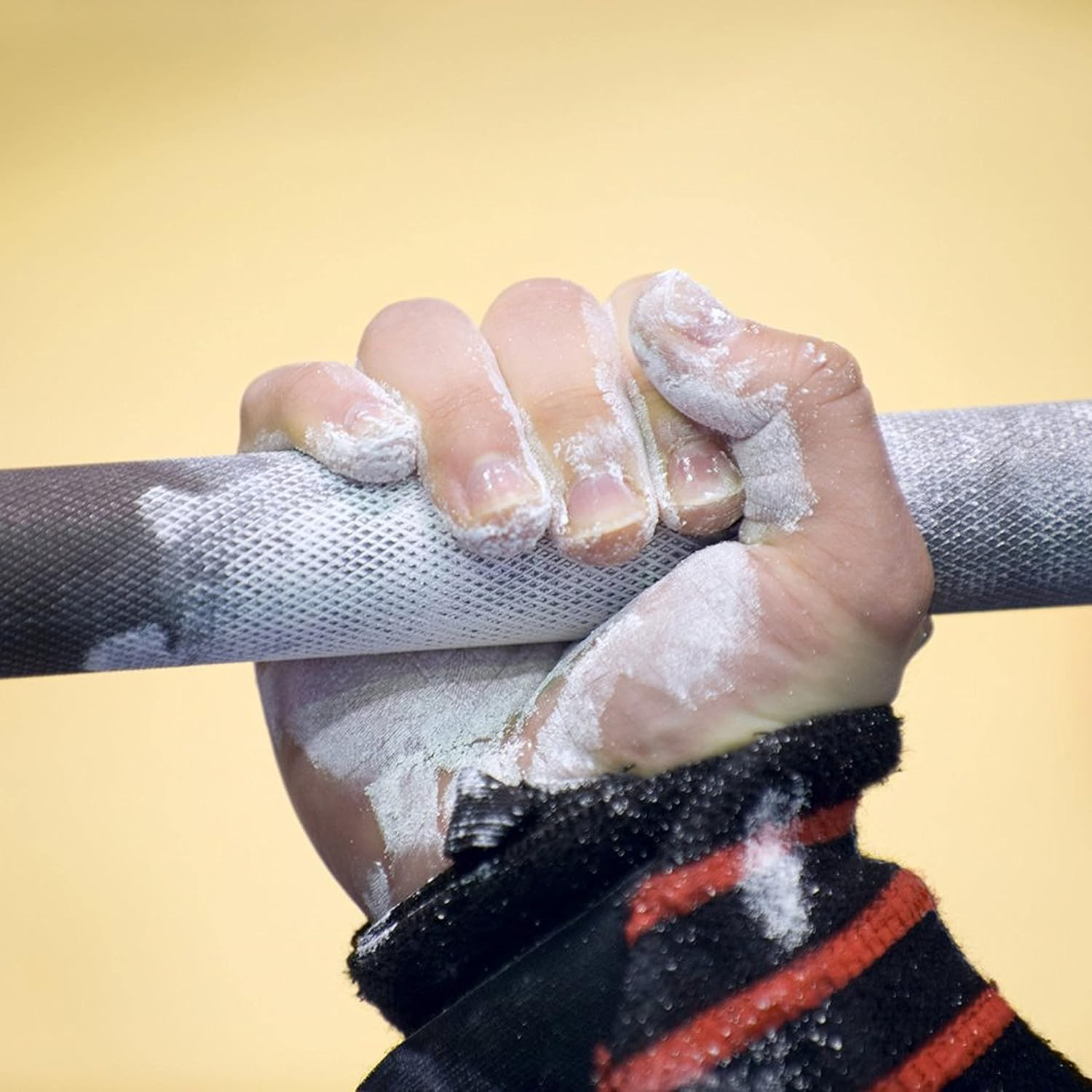 Gymnastic Chalk Blocks, Premium Weight Lifting Chalk, Pack of 8 Chalk Blocks, Powder Climbing Chalk, Magnesium Chalk for Gym, Weightlifting, Kettlebell Dumbbell image number 3