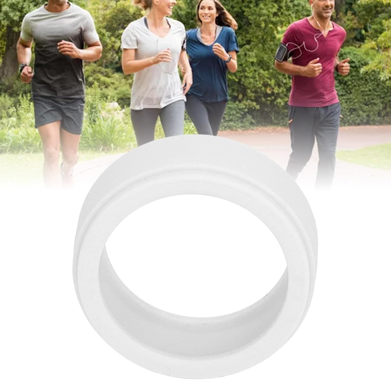 Smart Ring Cover, Silicone Ring Protector, Scratch Proof Ring Protector for Men Women image number 5