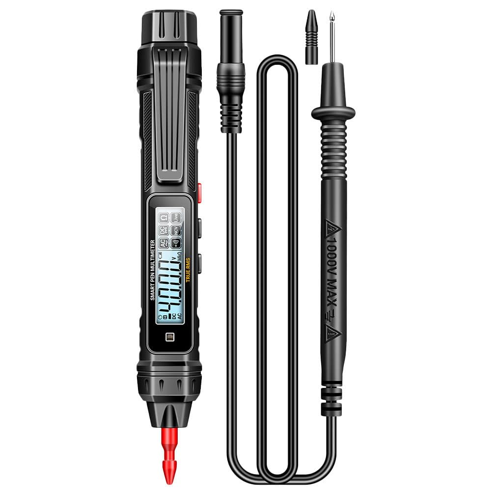 ULTECHNOVO Pen Multimeter Digital Voltage Tester Compact Multi Meter for Electrical Testing in Tight Spaces image number 4