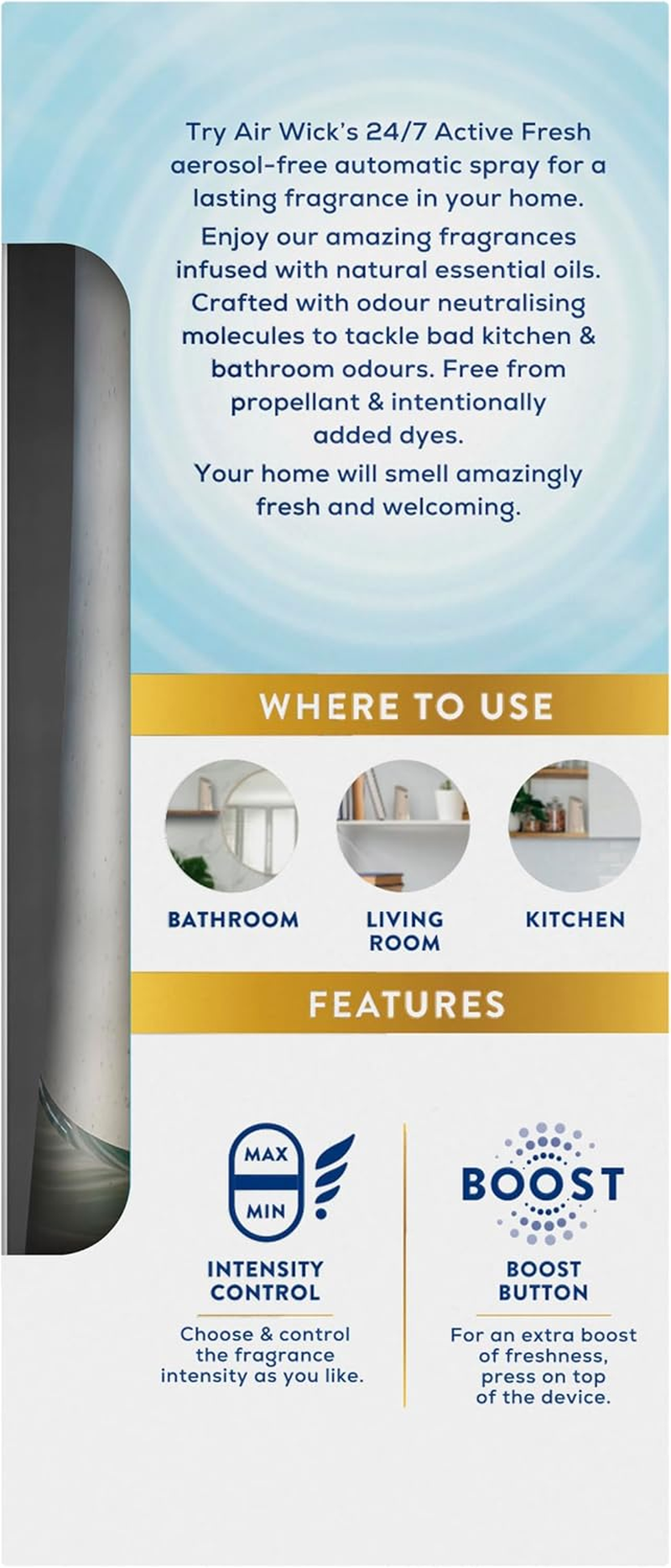 Airwick Island Breeze Automatic Spray Starter Kit image number 4